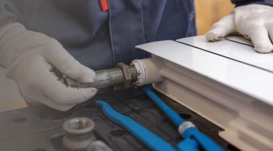 Professional water heater repair services in Benson, IL